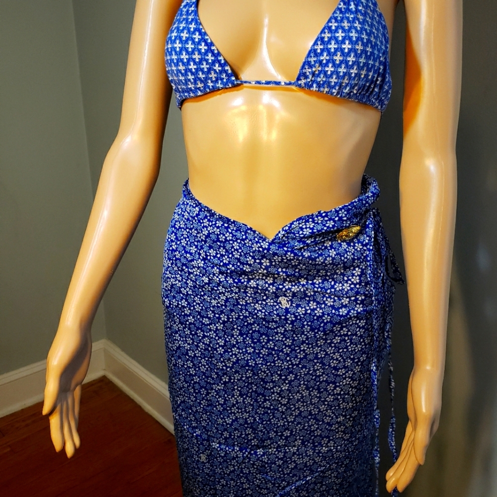 Roberto Cavalli Sarong/Cover Up